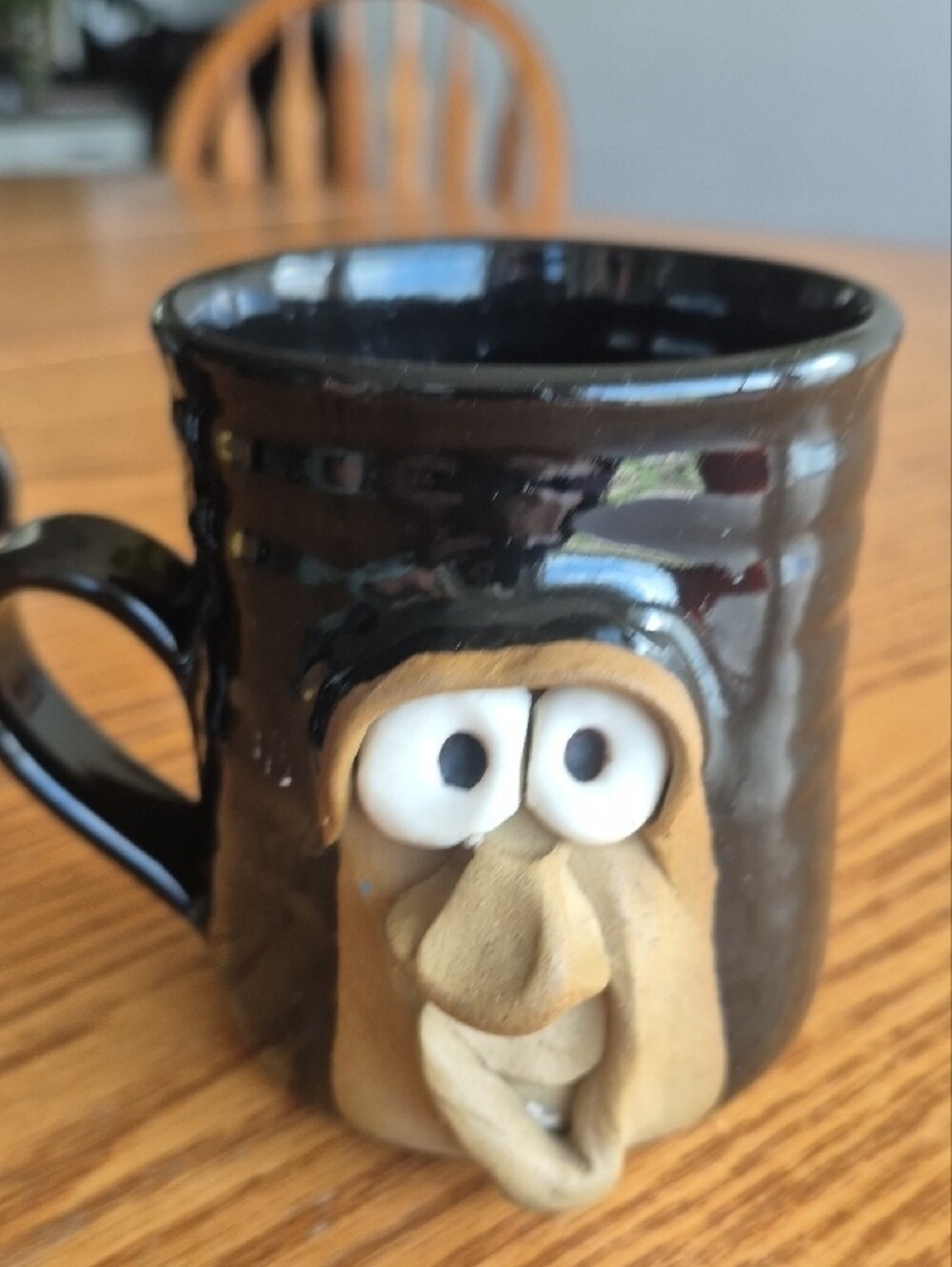 Pretty Ugly Pottery Wales Ugly Face Mugs